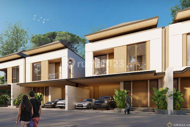 Villa Komplek One Gate System Di Area Ter Favorit Di Umalas  2