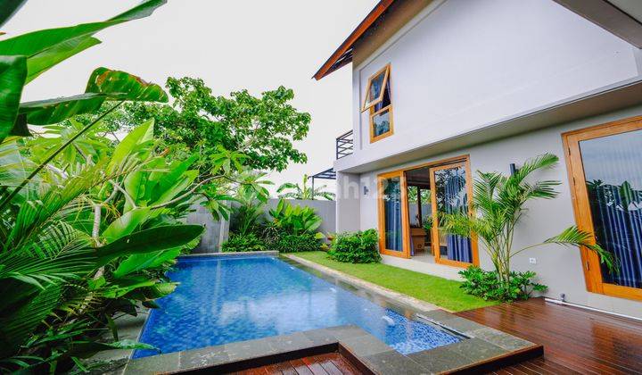 (G59) For Sale Brand New Tropical Villa In Jimbaran  2