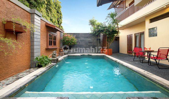 (F53) Rumah Semi Villa Di Taman Mumbul Nusa Dua Bagus Untuk Sewa Atau Tinggal  2