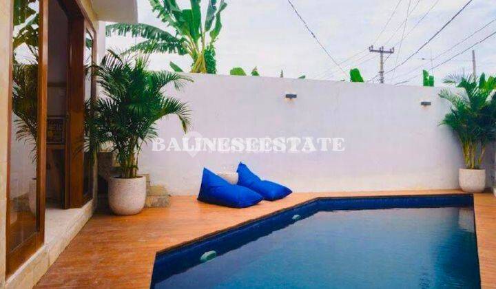 (CC) FULL FURNISHED VILLA CANGGU 2 BR 2