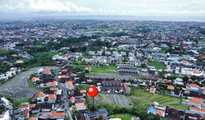 [kb] Tanah Zona Kuning Lingkungan Villa Seperti Punya Akses Pribadi Di Canggu 2