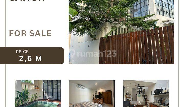 (Dw) Rumah Semi Villa Fully Furnished Investasi Bagus  1