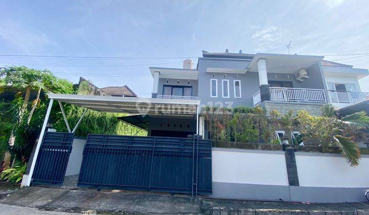 [k81] Rumah Dekat Sekolah Dyatmika Komplek Di Pering Gianyar 1