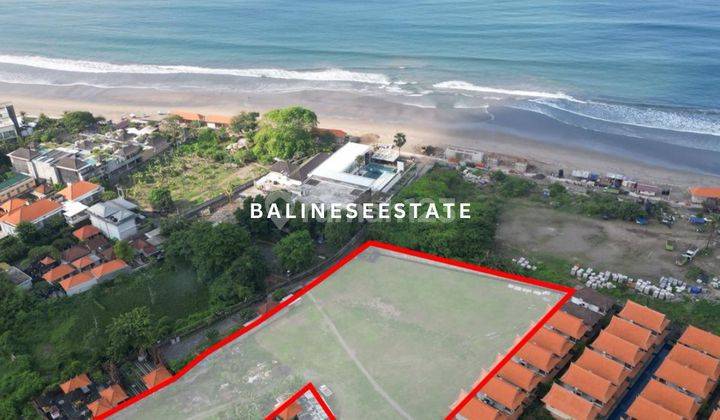 (Pp) Premium Ocean View Land 100 Meters From Batu Belig Beach 1