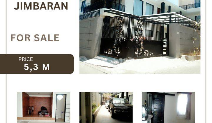 (G65) Good Quality Modern House Near Taman Rama Jimbaran School 1