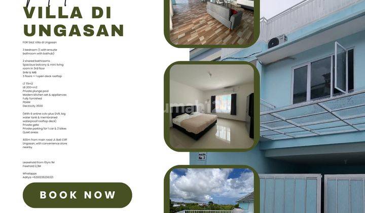 (Tf) For Sale Modern Villa In Ungasan 1