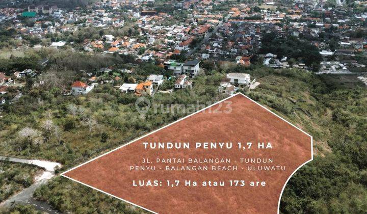 [bk] Tanah Prospek Bagus Untuk Dikembangkan Menjadi Komplek Villa Di Balangan Ungasan  2