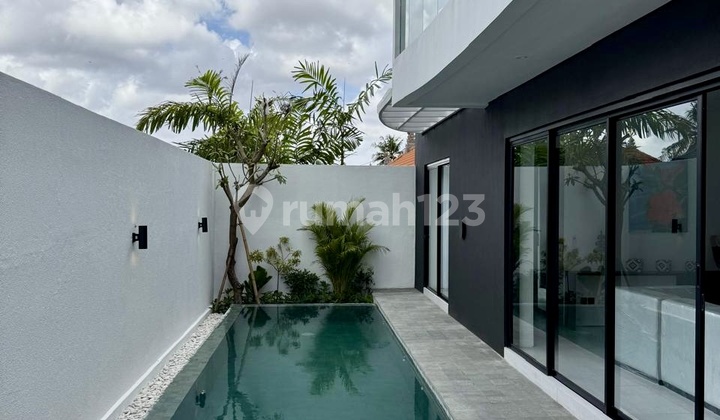 [ll] Modern Villa Brand New Furnished In Pererenan