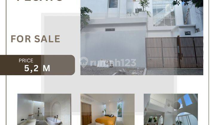 (J18) Brand New Ocean View Mediterranean Villa In Pecatu Dekat Lapangan Golf 1