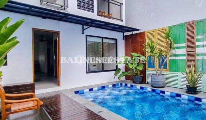 (J50) Brand New Fully Furnished Villa In Tumbak Bayuh Canggu