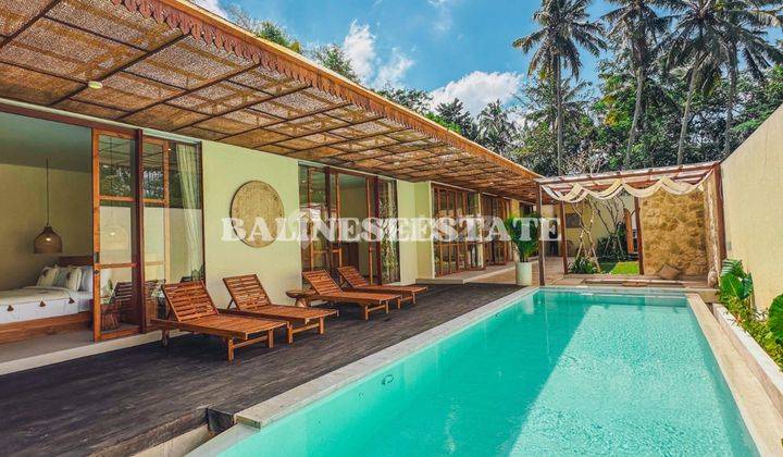 (G59) Beautiful Villa With Natural View In Ubud Abangan 2