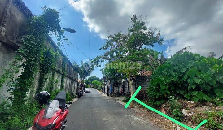 (Bf) Tanah Luasan Kecil Di Pidada Denpasar  1