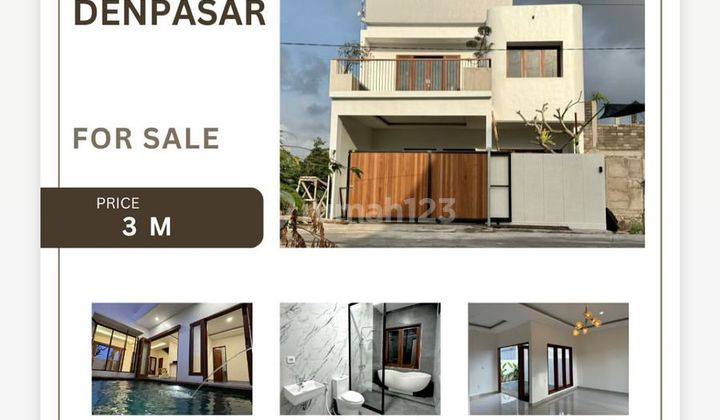 (I25) Price Drop for New Villa-Style Homes Near Sanur and Renon 1