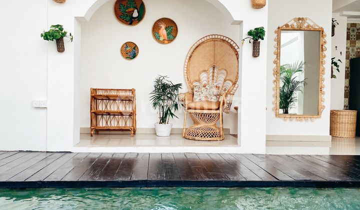 [k78] Dijual Villa Fully Furnished Dekat Seminyak