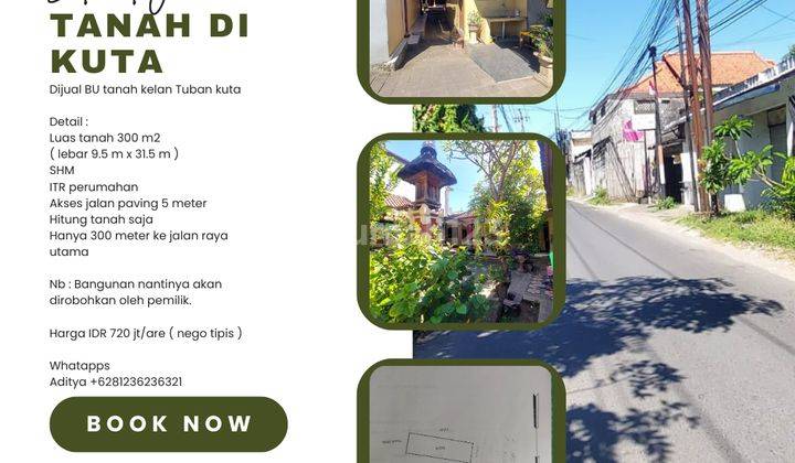 (BF) BUC LANAH TUBAN NEAR AIRPORT RESIDENTIAL AREA 1