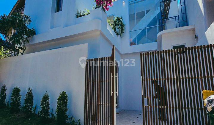 (J18) Mediterranean Villa Fully Furnish With Sunset View In Ungasan  1