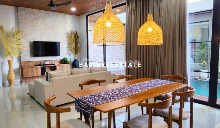 (El) For Sale Brand New Villa Fully Furnished In Kuwum Kerobokan  2