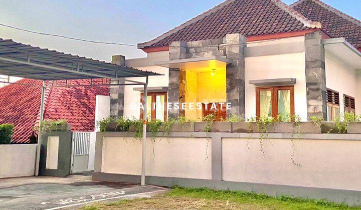 (K19) Rumah Asri Lingkungan Villa Dan Homestay Di Goa Gong Ungasan  2