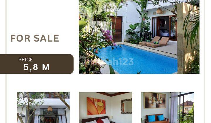 (El) Nice Fully Furnished Villa In Kerobokan Villa Area 1