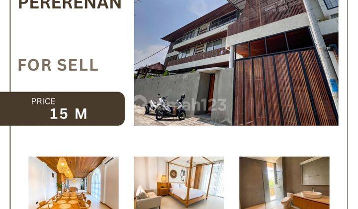 (El) Brand New Modern Tropical Style Villa With Ricefield View In Pererenan Tumbak Bayuh  1