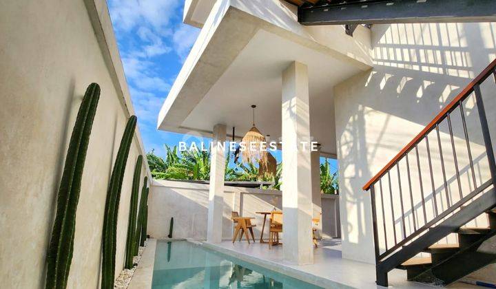 (I75) Brand New Meditrranean Villa Siap Kasi Rental Infome Harian Di Canggu  2