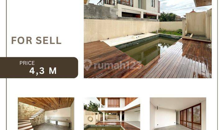 (Dnl) Modern Tropical 3 Bedromms Dekat Central Ubud  1