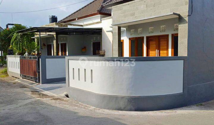 (E63) New 3 Bedroom House In Batubulan 2