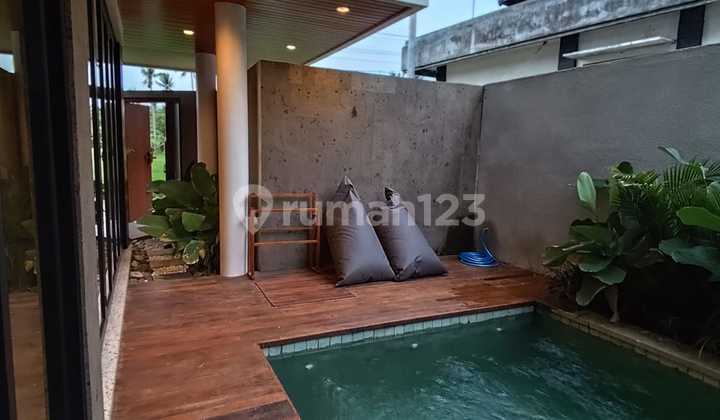 [ta] Villa Furnished View Sawah Di Ubud