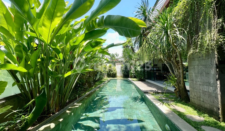 [kn] Vila Mewah 4 Kamar Tidur Pemandangan Jalur Hijau Sanur