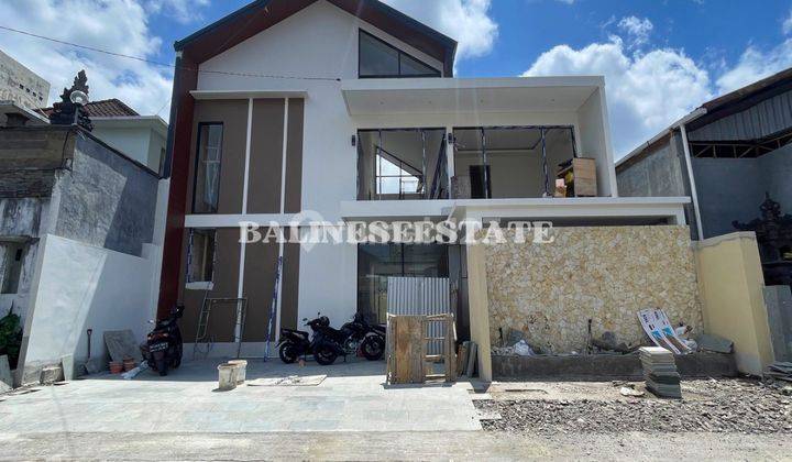 (K6) Rumah Semi Villa Fully Furnished Di Kerobokan  2