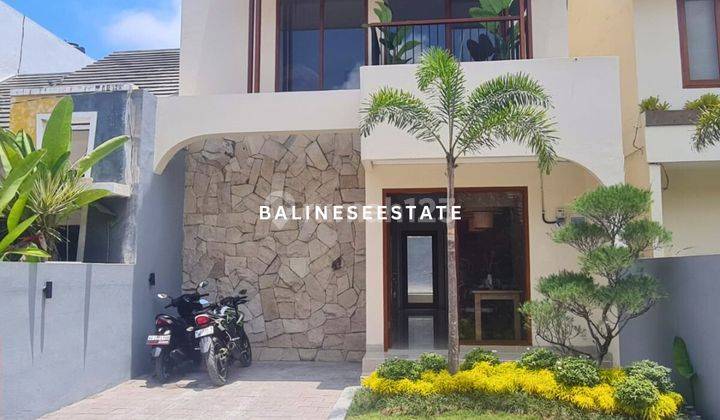 (Go) Brand New Semi Mediterranean Villa In Pecatu  2