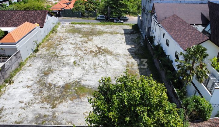 [g72] Tanah Dikawasan Premium Legian Cocok Untuk Segala Lini Bisnis 