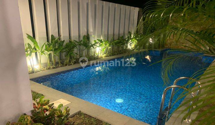 (I98) Villa Fully Furnished 3 Br Di Kedungu  2