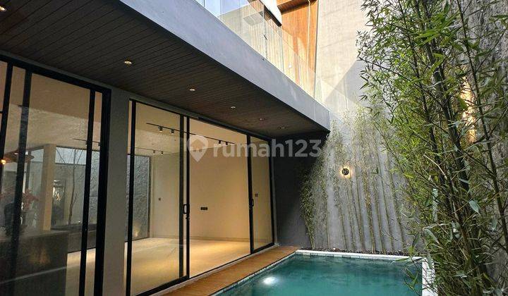 [k43] Brand New Modern Luxury House With Pool In Denpasar 2