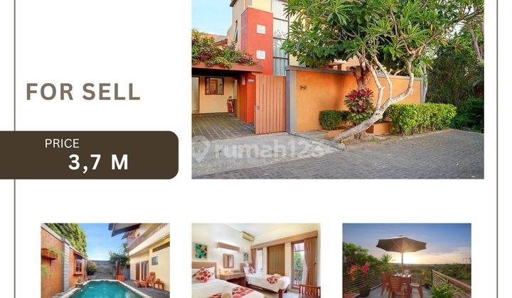 (F53) Rumah Semi Villa Di Taman Mumbul Nusa Dua Bagus Untuk Sewa Atau Tinggal  1