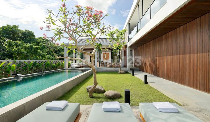 [bk] Villa Baru Dengan 7 Kamae Tidur View Sawah Di Canggu