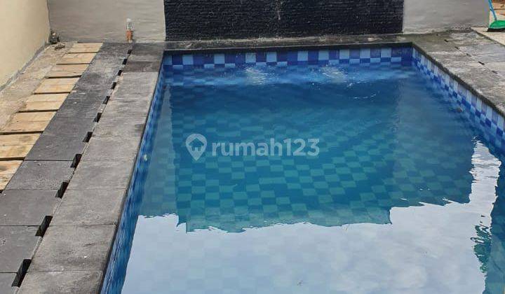 (K52) Rumah Cluster Dengan Kolam Renang Di Renon Panjer  2