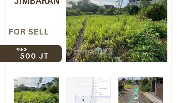 (K39) Langka Jarang Ada Tanah Luasan Kecil Kawasan Perumahan Dijimbaran  1