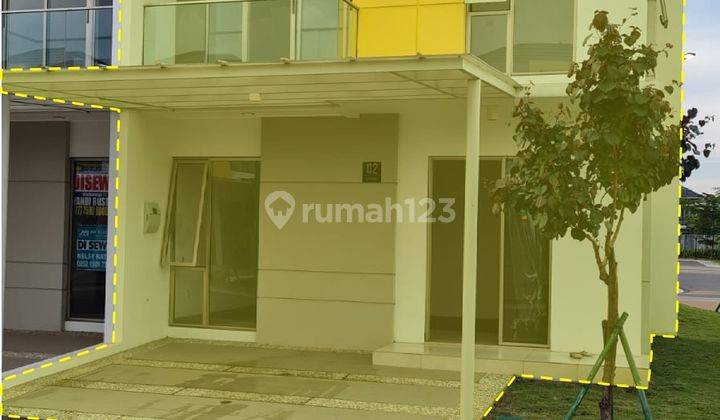 Rumah 2 Lantai Baru Unfurnished Cluster Virginia Pik 2 Teluk Naga 1