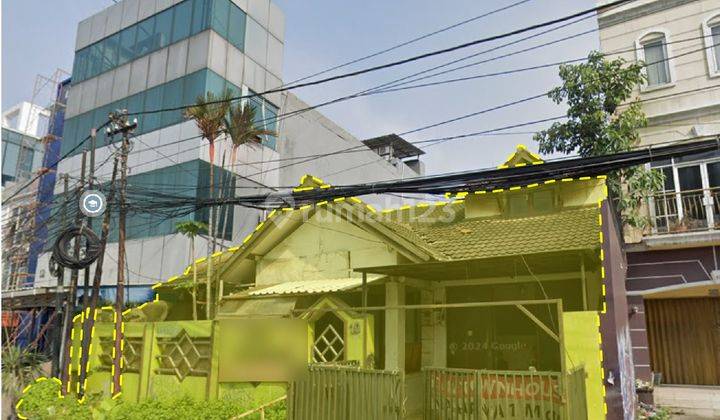 Tanah Rumah Tua SHM 263m² Tb Simatupang Cilandak Jakarta Selatan 1