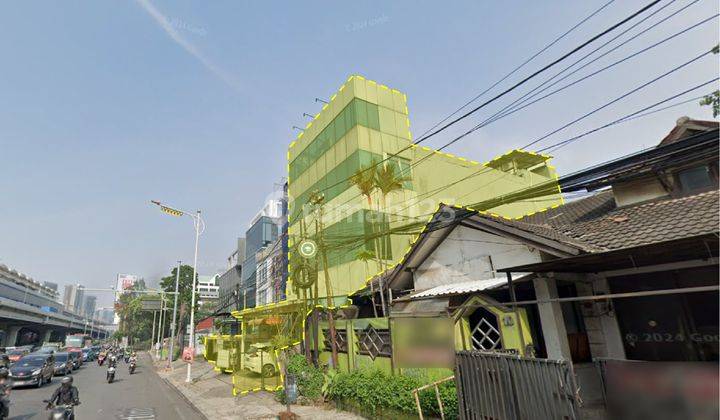 Ruko 450m² Butuh Renovasi SHM Cilandak Jakarta Selatan 2