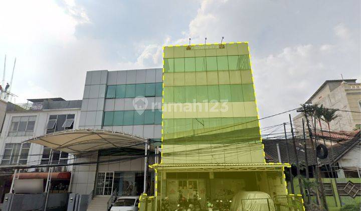 Ruko 450m² Butuh Renovasi SHM Cilandak Jakarta Selatan 1