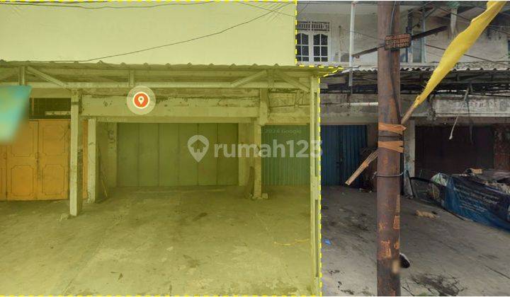 Ruko Gandeng Dua 120m² Butuh Renovasi Poris Indah 2