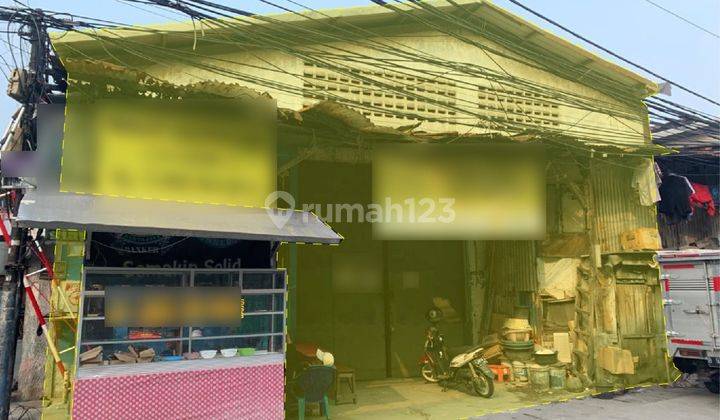 Gudang 312m² Bagus HGB Bandengan Utara Jakarta Utara 1