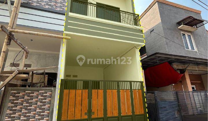 Rumah 2 Lantai Baru Semi Furnished SHM Poris Tangerang 1