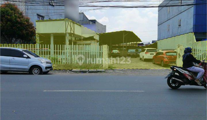 Tanah HGB 2.200m² Pahlawan Revolusi Pondok Bambu Jakarta Timur 1