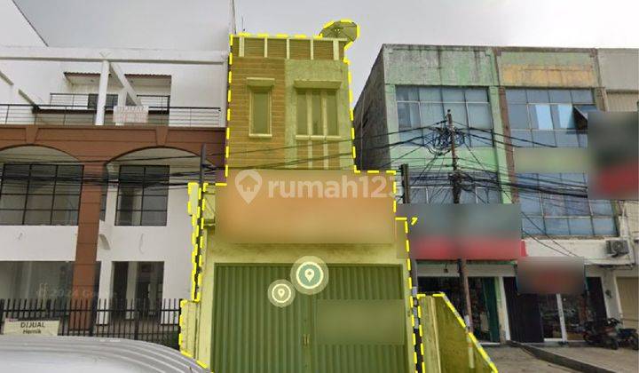 Ruko 4 Lantai Baru 320m² SHM Serpong Raya 1