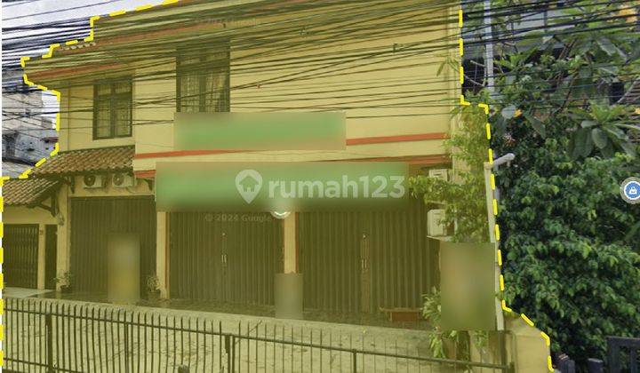 Ruang Usaha 250m² Butuh Renovasi Shgb Fatmawati 1