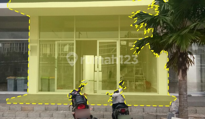 M4A. RUKO 3 LANTAI GRAND BOULEVARD PANONGAN KAB. TANGERANG