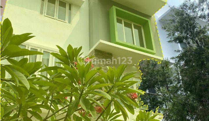 Rumah 5 Lantai Baru Furnished Town House Springhill Golf Residence Kemayoran 1